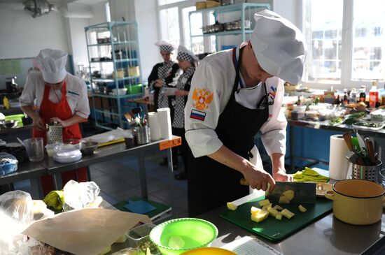 WorldSkills Russia Young Professionals championship in Transbaikal territory