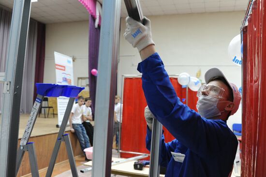 WorldSkills Russia Young Professionals championship in Transbaikal territory