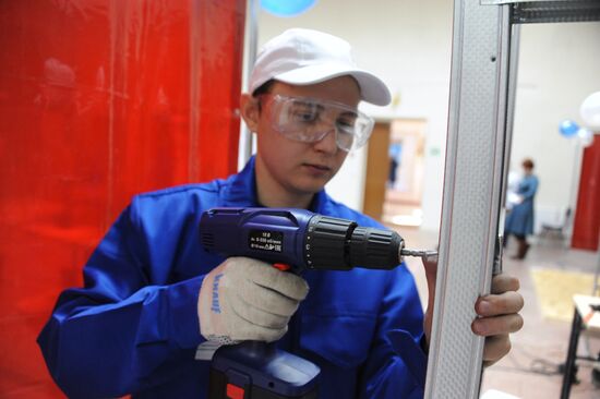 WorldSkills Russia Young Professionals championship in Transbaikal territory