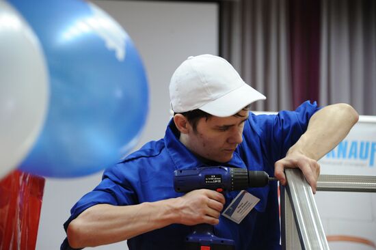 WorldSkills Russia Young Professionals championship in Transbaikal territory