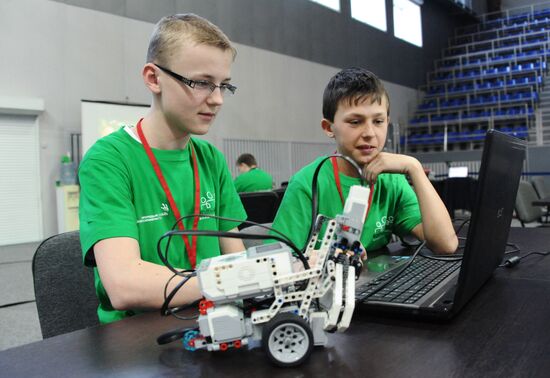 WorldSkills Russia Young Professionals championship in Transbaikal territory