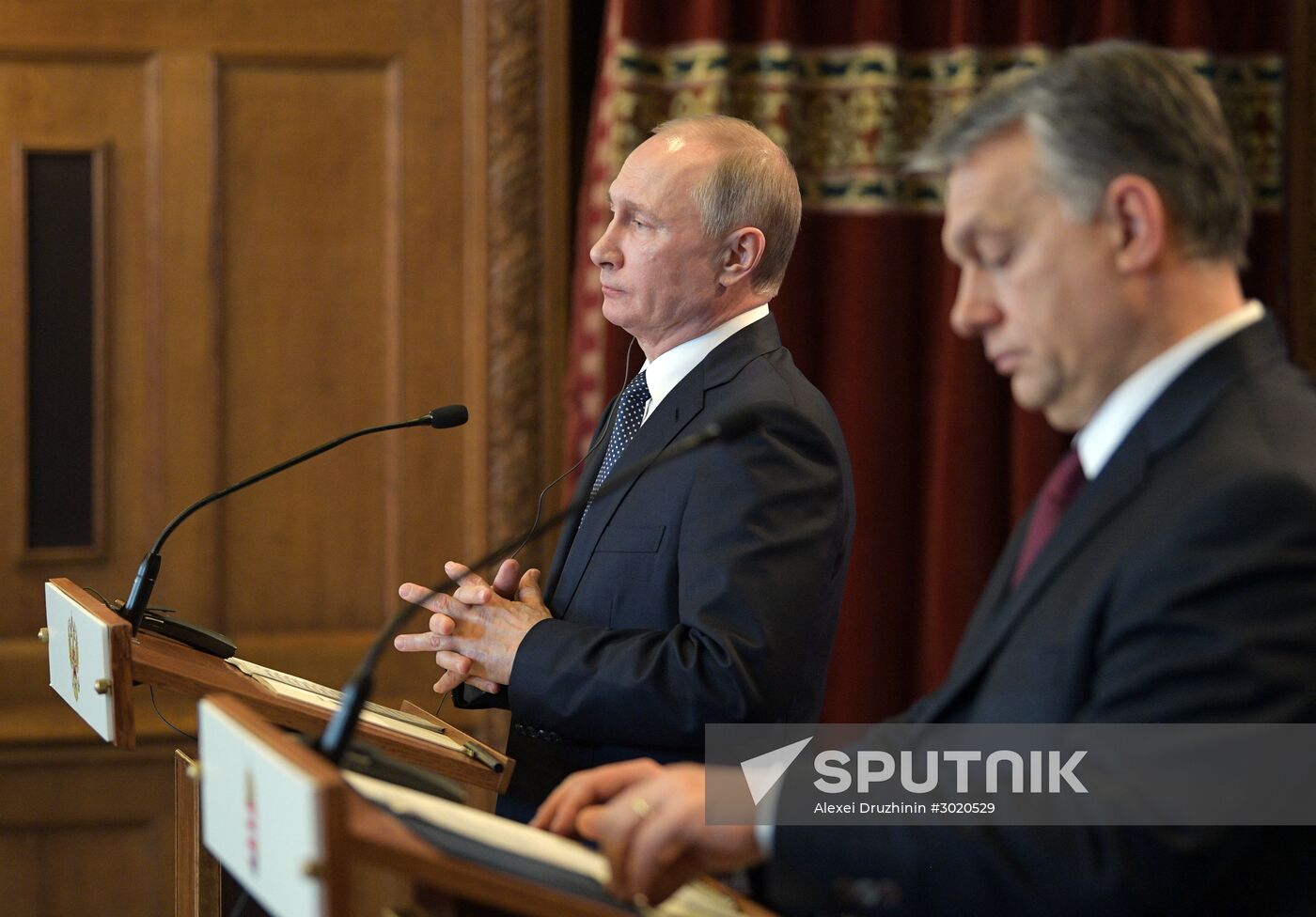 Russian President Vladimir Putin's visit to Hungary