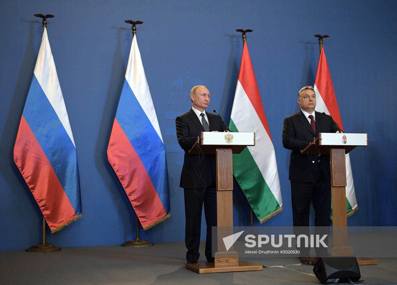 Russian President Vladimir Putin's visit to Hungary