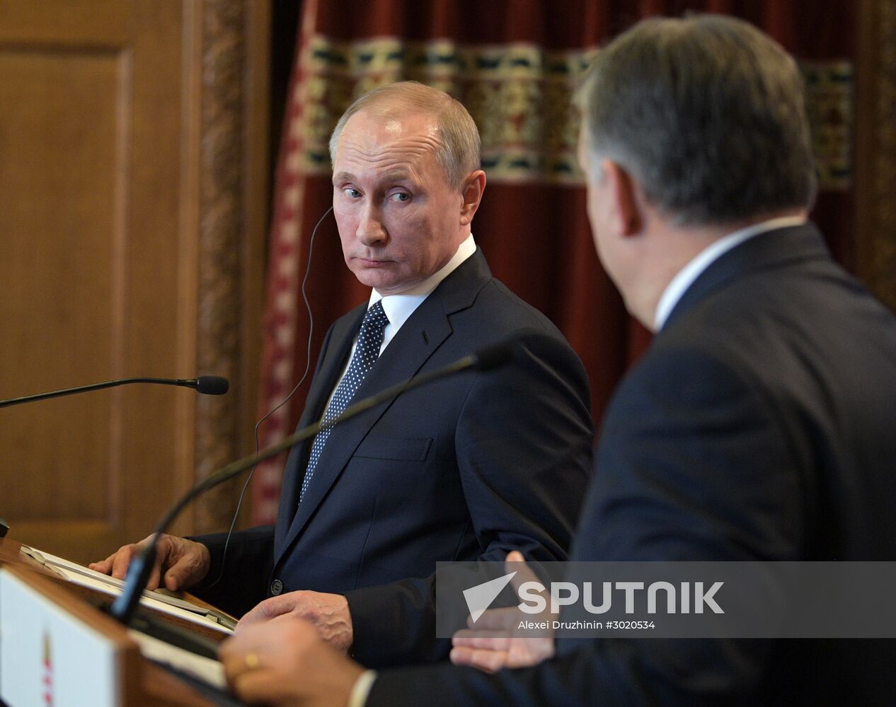 Russian President Vladimir Putin's visit to Hungary