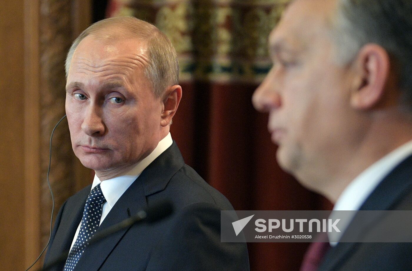 Russian President Vladimir Putin's visit to Hungary
