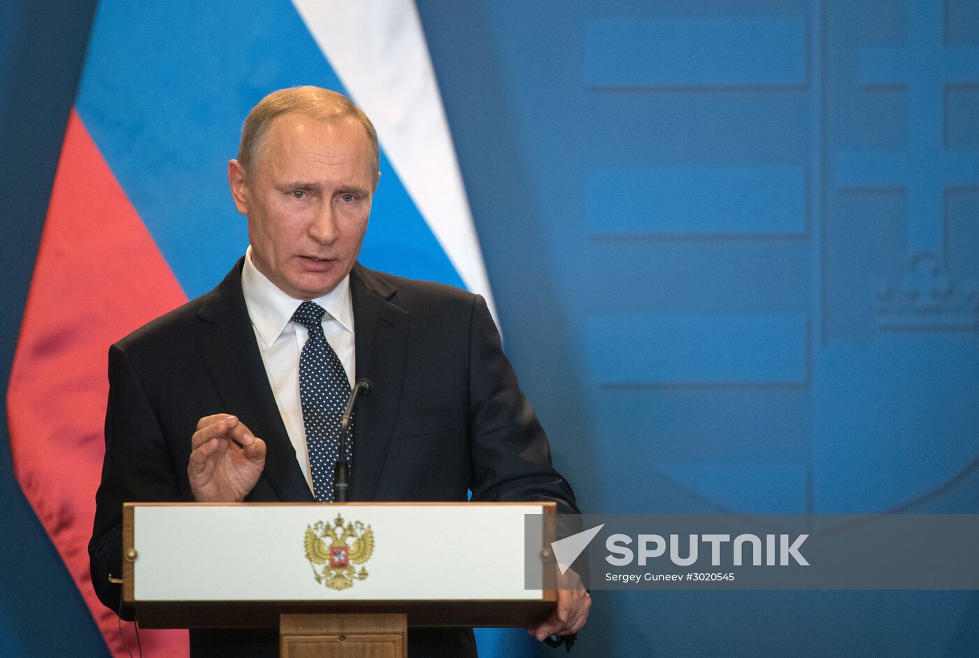 Russian President Vladimir Putin's visit to Hungary