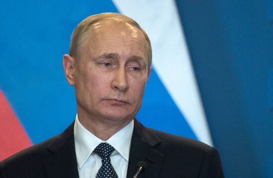 Russian President Vladimir Putin's visit to Hungary