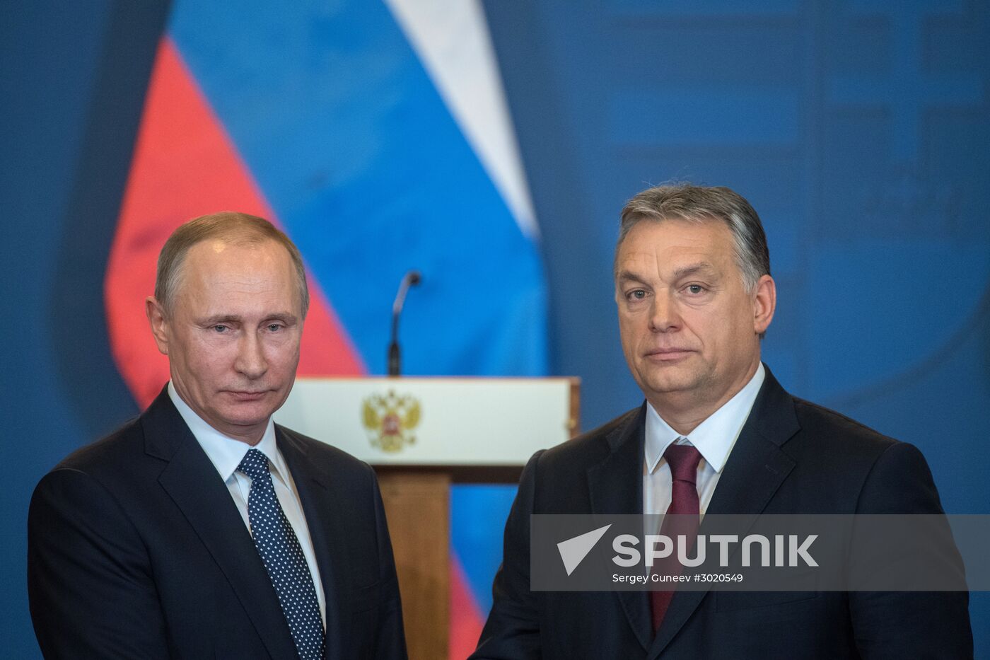 Russian President Vladimir Putin's visit to Hungary