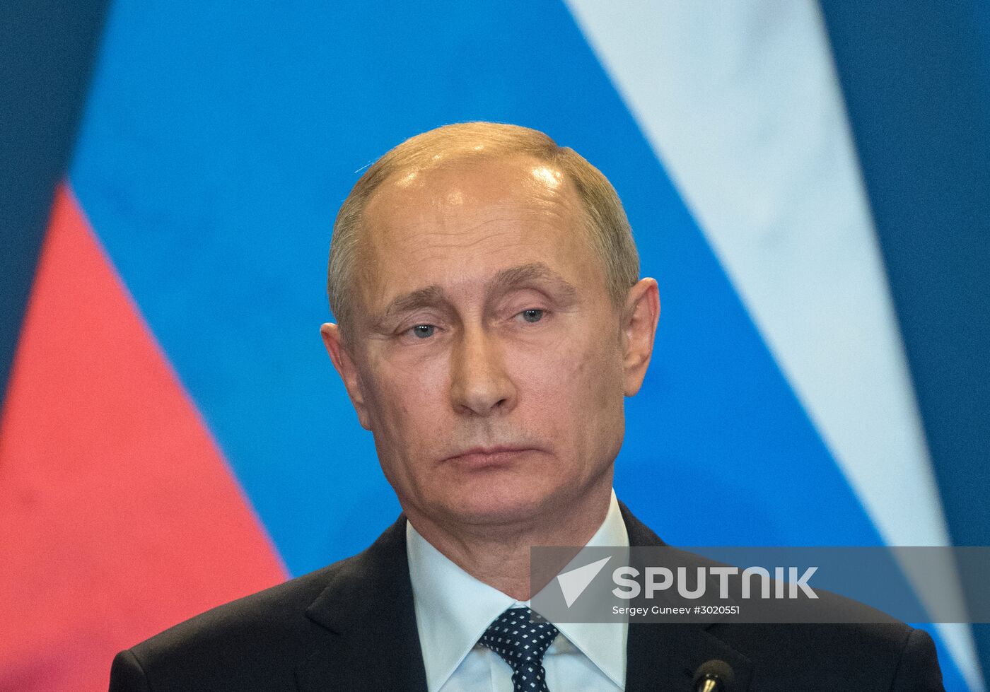 Russian President Vladimir Putin's visit to Hungary