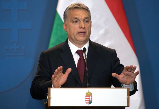 Russian President Vladimir Putin's working visit to Hungary