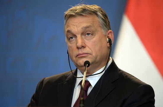 Russian President Vladimir Putin's working visit to Hungary