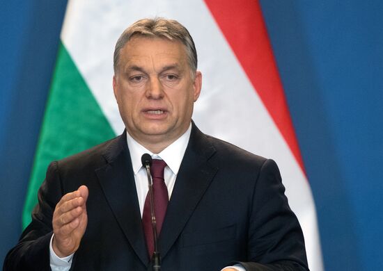Russian President Vladimir Putin's working visit to Hungary