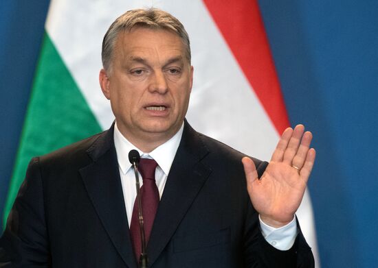 Russian President Vladimir Putin's working visit to Hungary