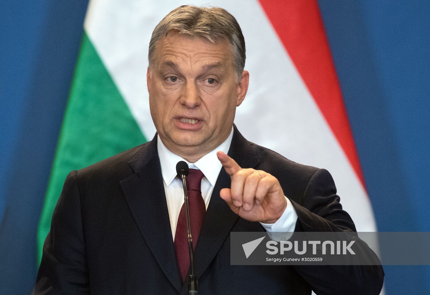 Russian President Vladimir Putin's working visit to Hungary