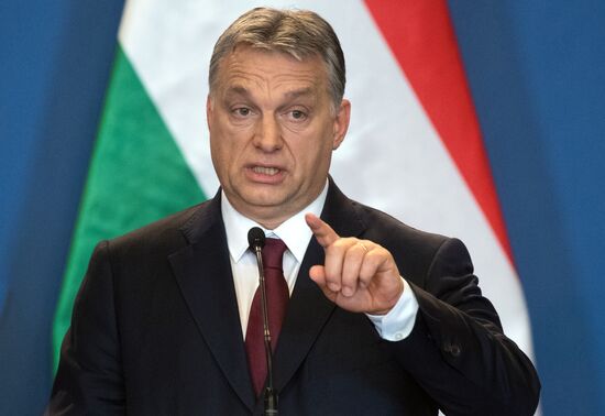 Russian President Vladimir Putin's working visit to Hungary