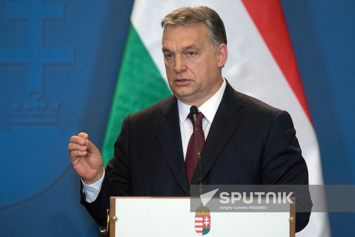 Russian President Vladimir Putin's working visit to Hungary