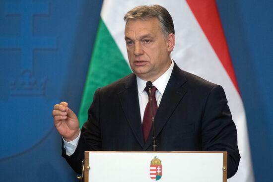 Russian President Vladimir Putin's working visit to Hungary