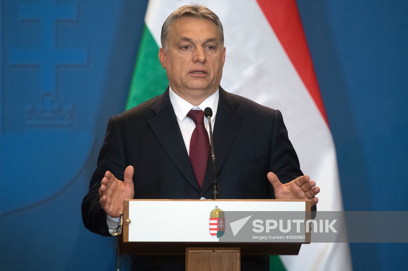 Russian President Vladimir Putin's working visit to Hungary