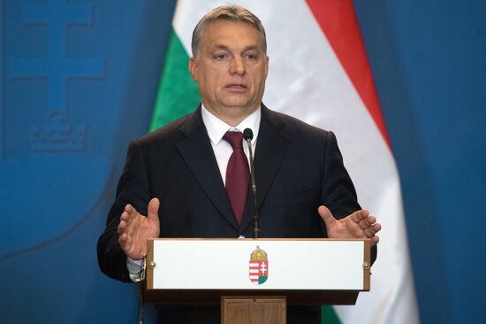 Russian President Vladimir Putin's working visit to Hungary