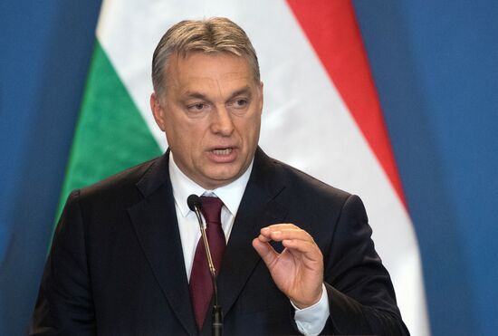 Russian President Vladimir Putin's working visit to Hungary