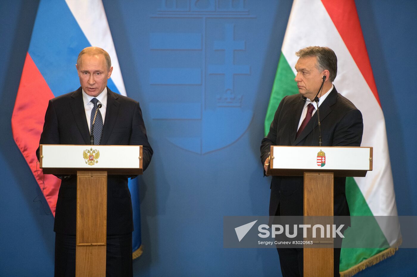 Russian President Vladimir Putin's visit to Hungary