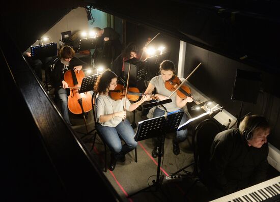 Tour to Crime and Punishment show backstage