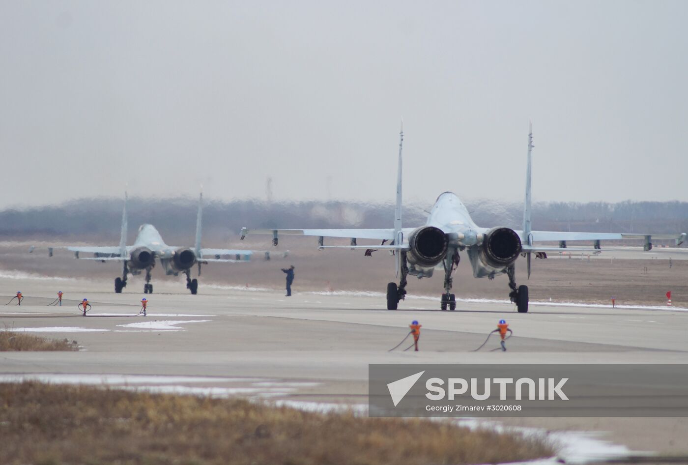 Air force division crews prepare for Aviadarts 2017