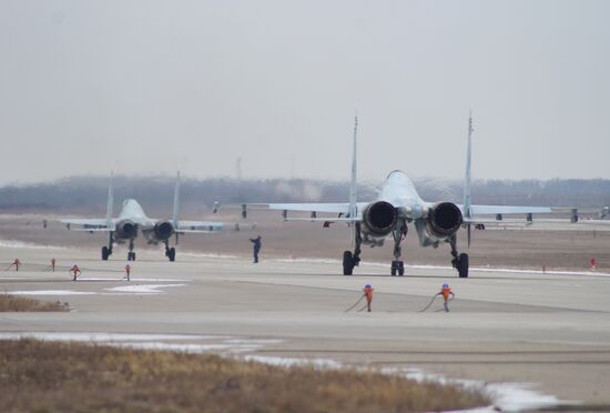 Air force division crews prepare for Aviadarts 2017