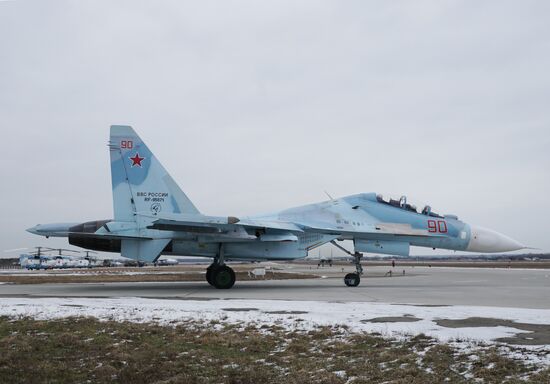 Air force division crews prepare for Aviadarts 2017
