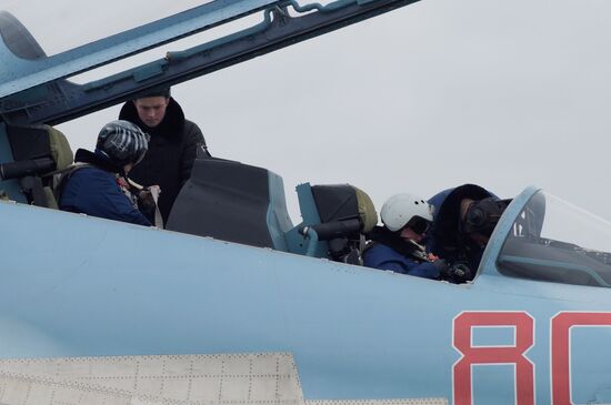 Air force division crews prepare for Aviadarts 2017