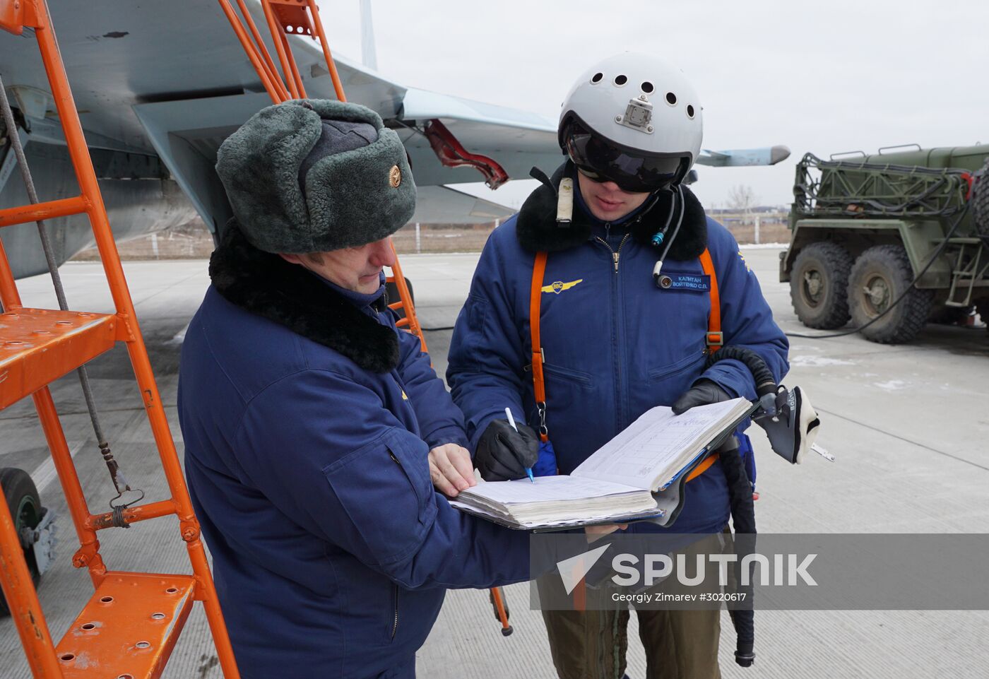 Air force division crews prepare for Aviadarts 2017