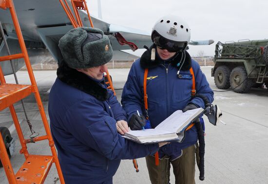 Air force division crews prepare for Aviadarts 2017