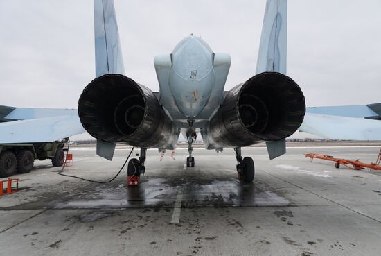 Air force division crews prepare for Aviadarts 2017
