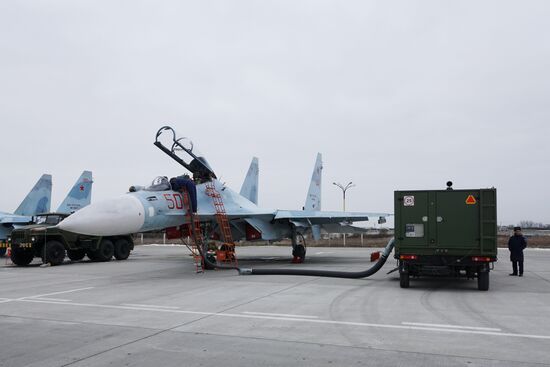 Air force division crews prepare for Aviadarts 2017