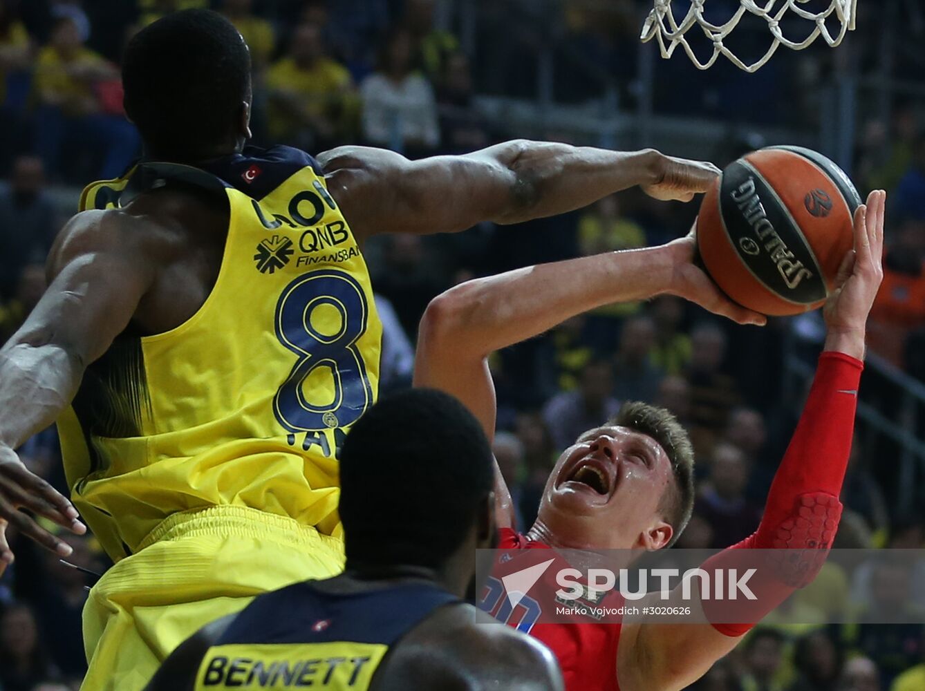 Euroleague Basketball. Fenerbahce vs. CSKA