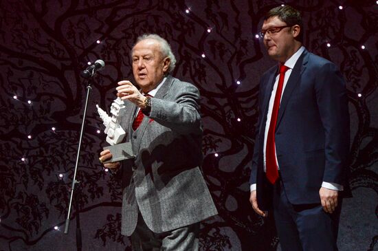 Moscow hosts 5th The Art Newspaper Russia awards ceremony