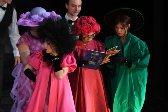 Jules Massenet's opera "Manon" directed by Andrejs Žagars
