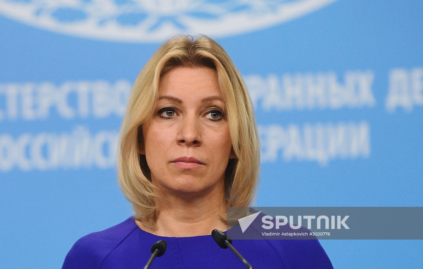 Briefing with Foreign Ministry Spokesperson Maria Zakharova