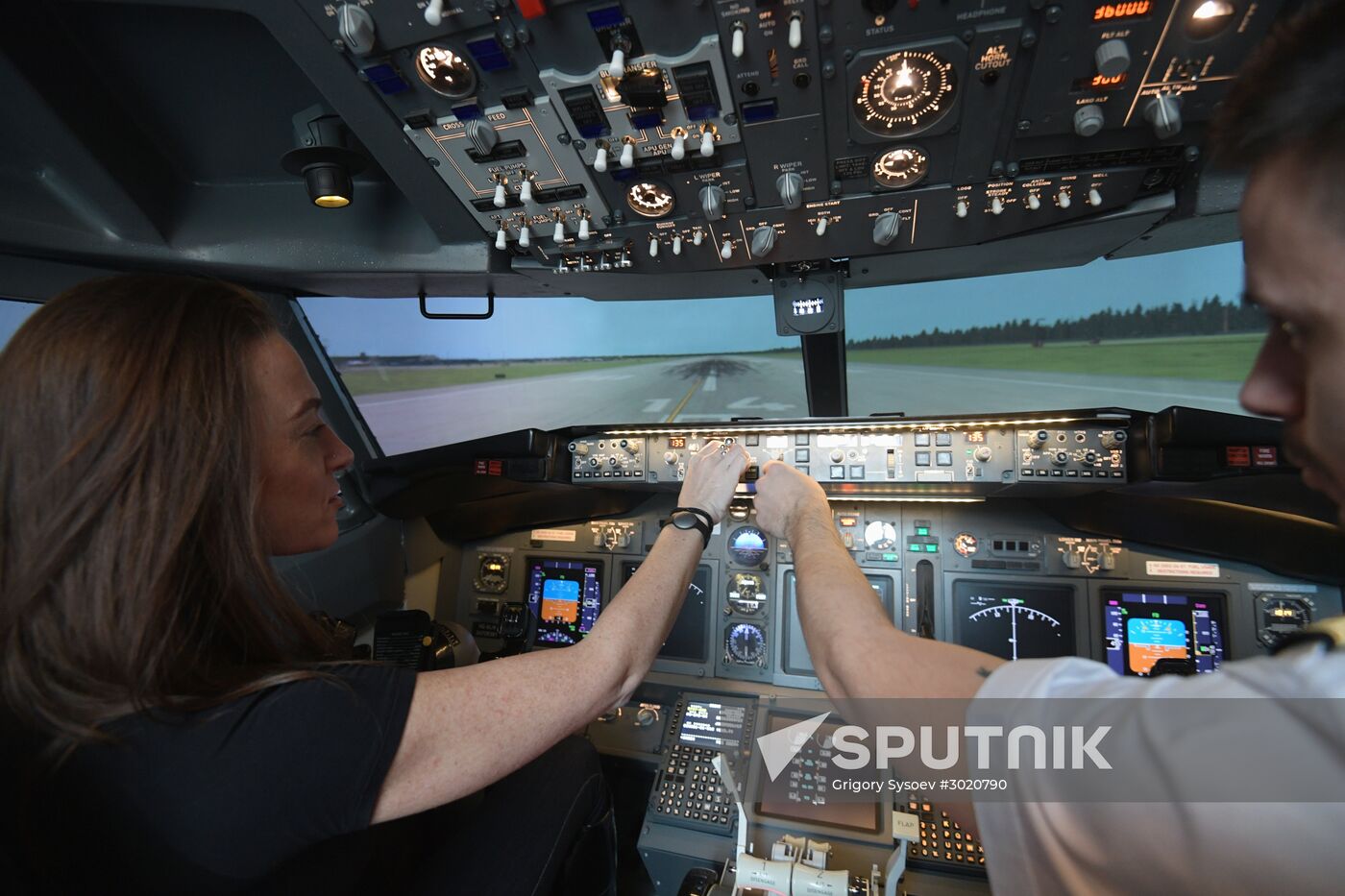 Dream Aero flight simulator opens in Moscow