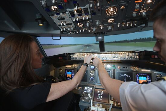 Dream Aero flight simulator opens in Moscow