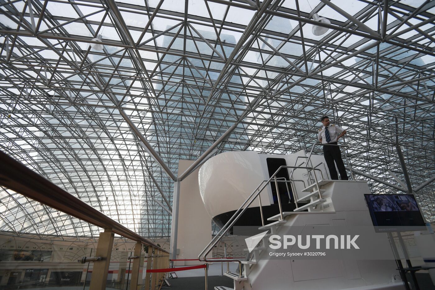 Dream Aero flight simulator opens in Moscow