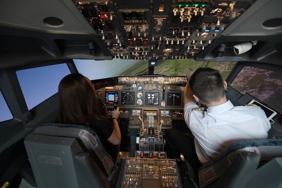 Dream Aero flight simulator opens in Moscow