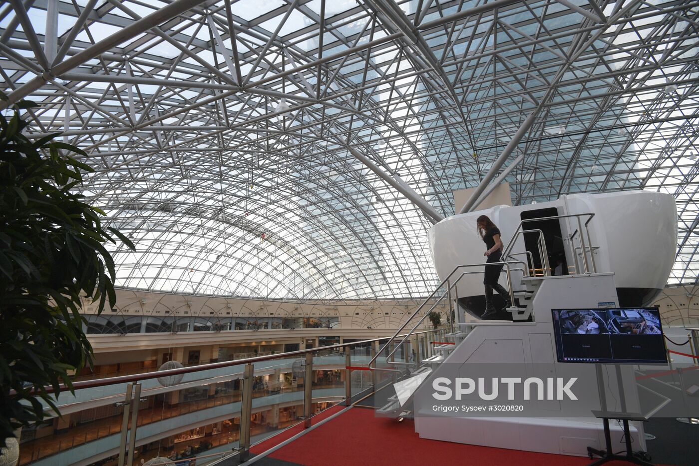Dream Aero flight simulator opens in Moscow
