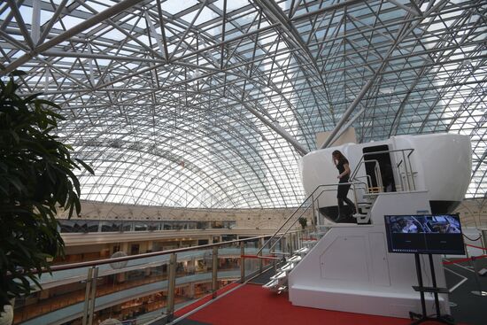 Dream Aero flight simulator opens in Moscow