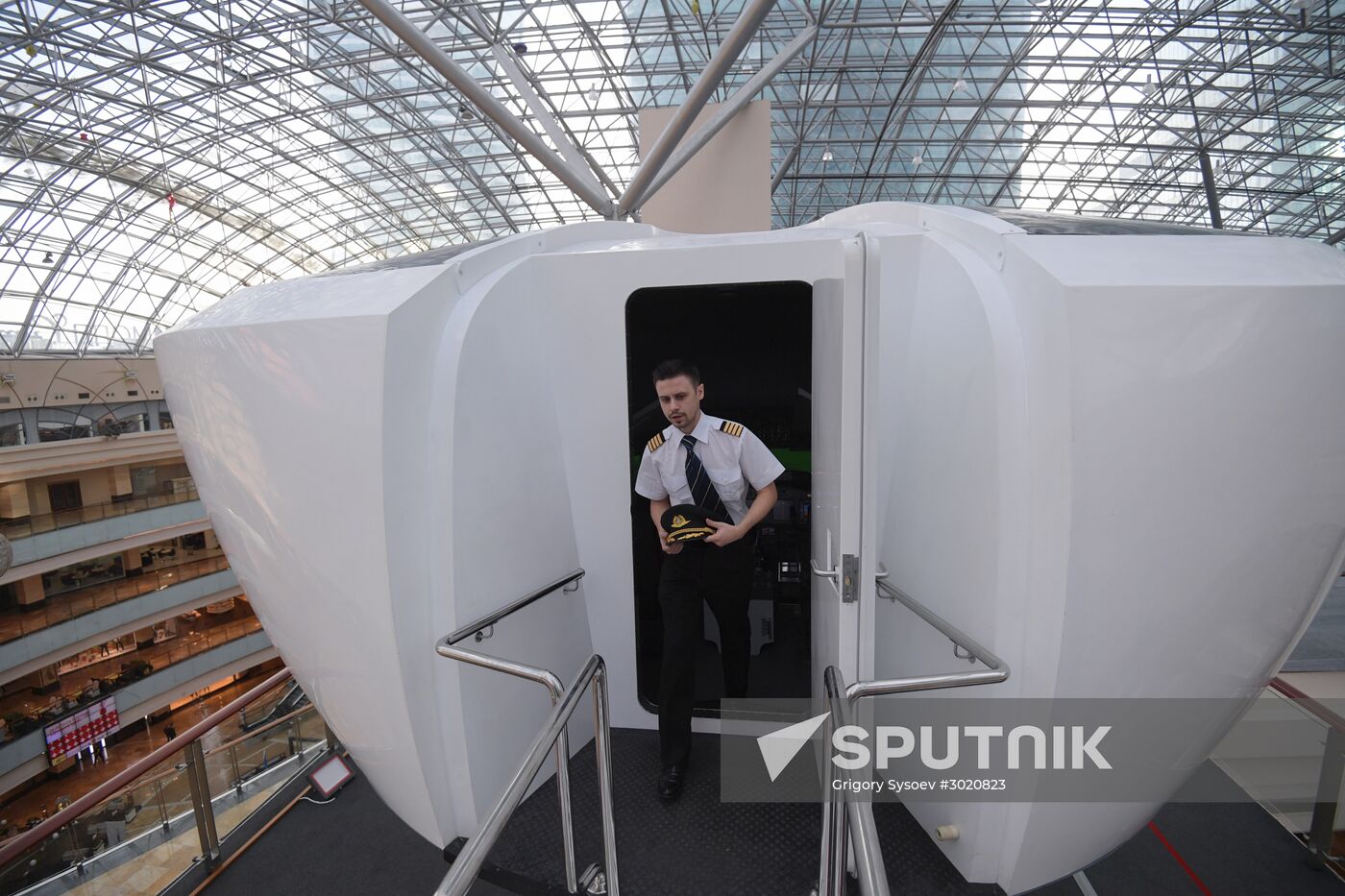 Dream Aero flight simulator opens in Moscow