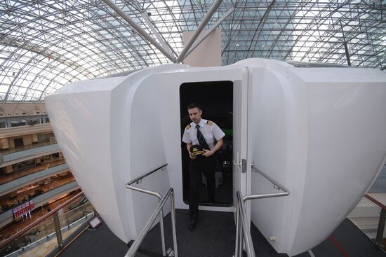 Dream Aero flight simulator opens in Moscow