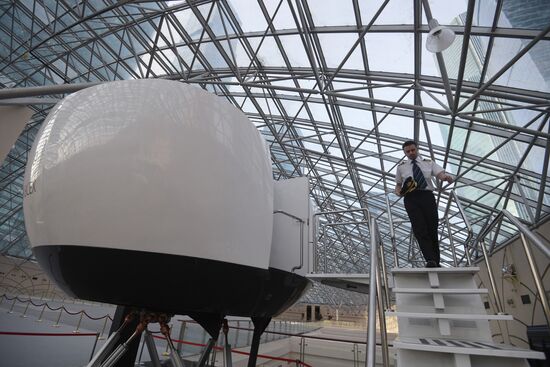 Dream Aero flight simulator opens in Moscow