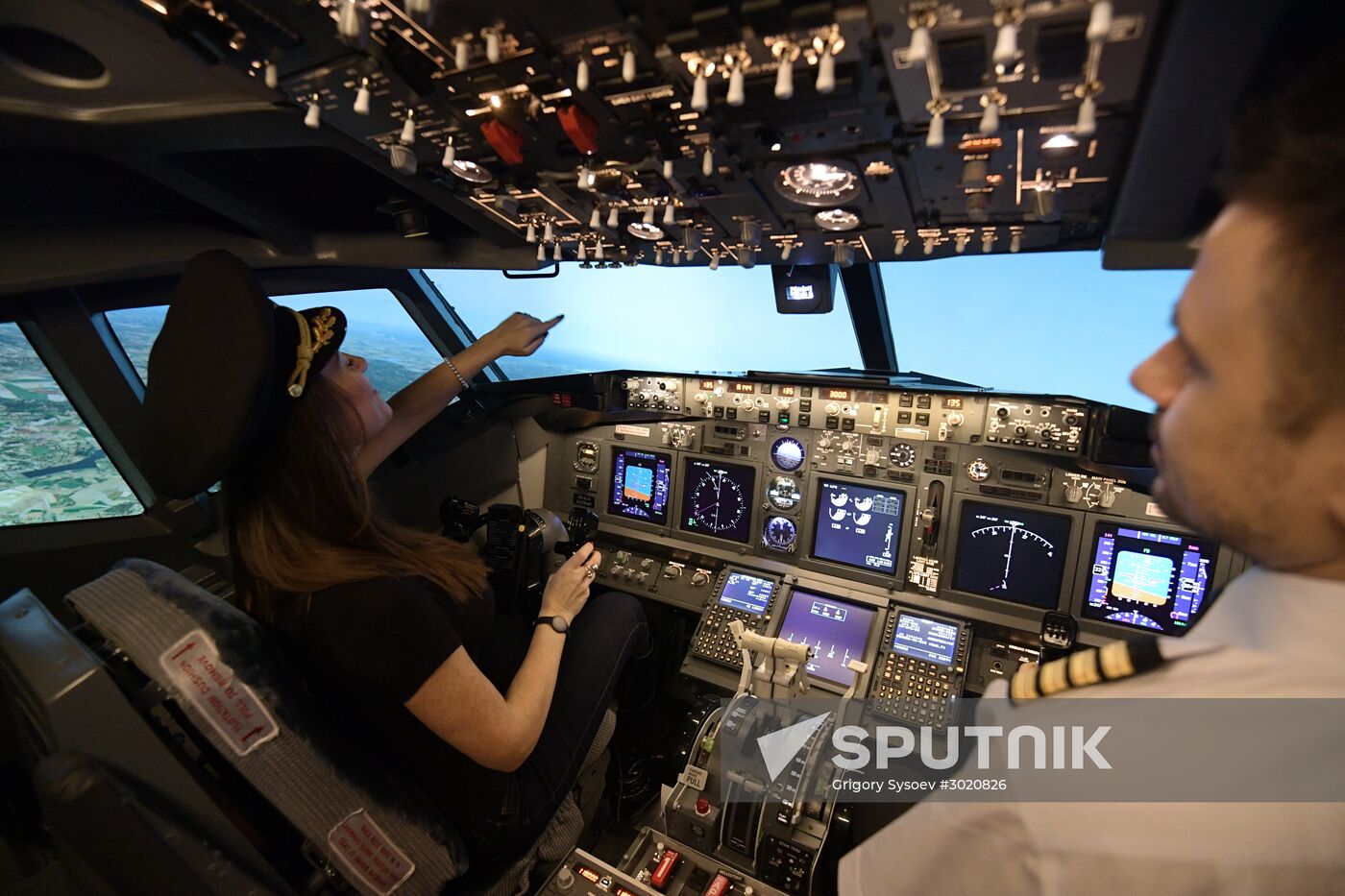 Dream Aero flight simulator opens in Moscow