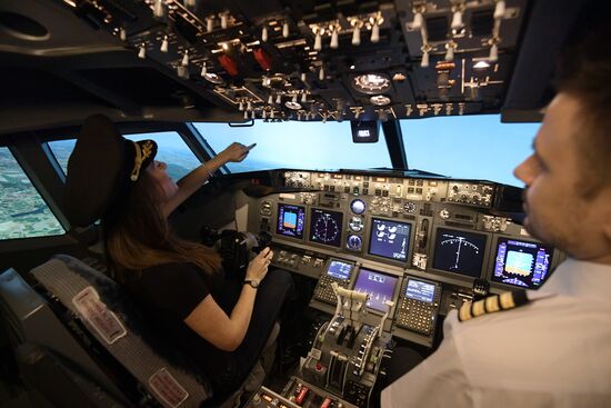 Dream Aero flight simulator opens in Moscow