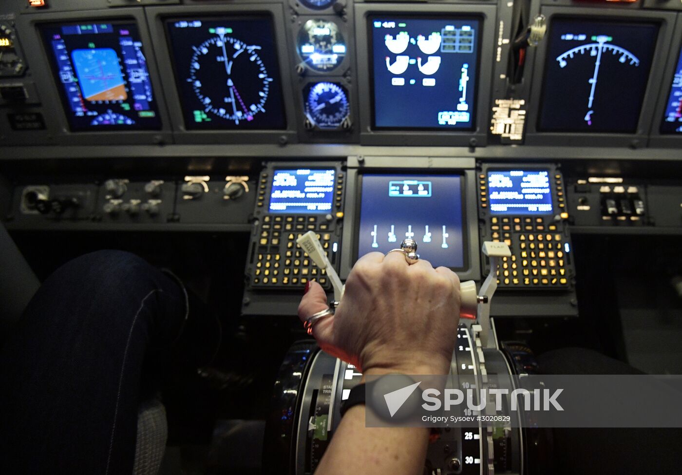 Dream Aero flight simulator opens in Moscow